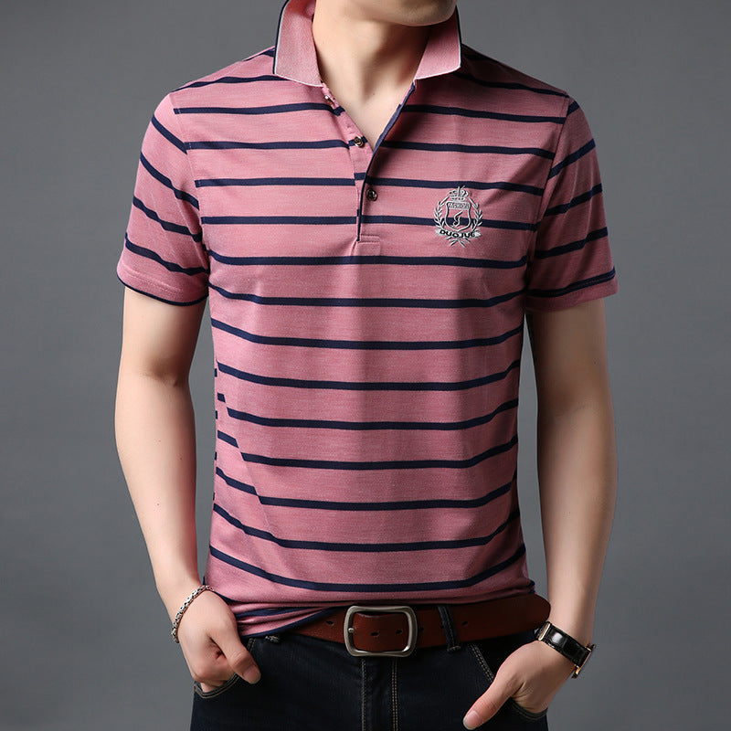 Casual Polo T-shirt-Deluxe Fashion Forever