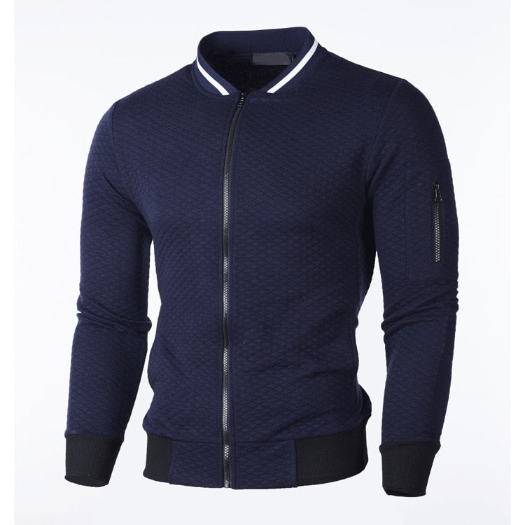 Casual Zipper Sweatshirt for Men-Deluxe Fashion Forever