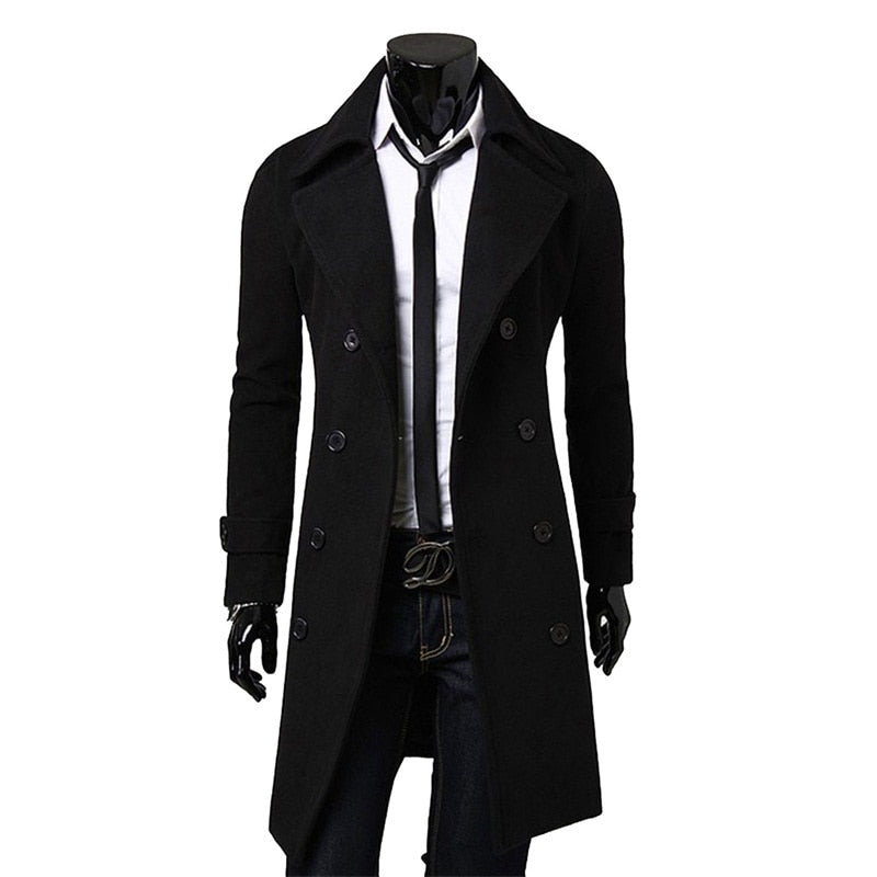 Double-breasted Jacket for Men-Deluxe Fashion Forever