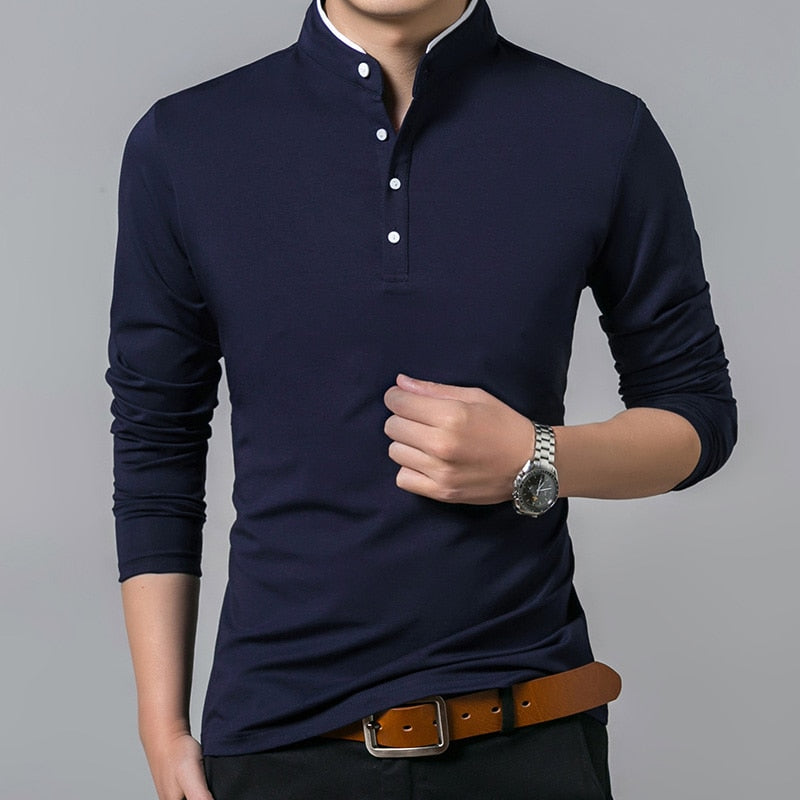 Casual Cotton T-shirt for Men-Deluxe Fashion Forever