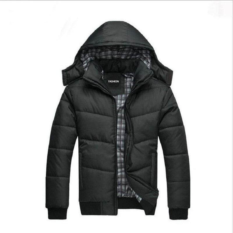 Winter Military Jacket for Men-Deluxe Fashion Forever