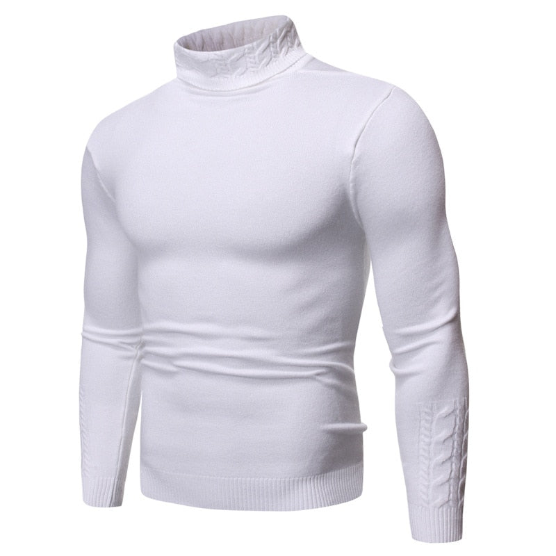 Half-Turtle-Neck Sweater for Men-Deluxe Fashion Forever