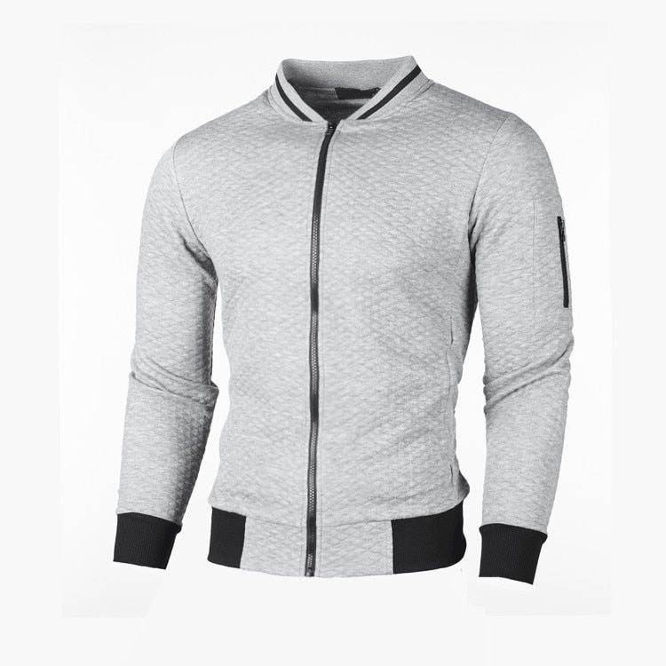 Casual Zipper Sweatshirt for Men-Deluxe Fashion Forever