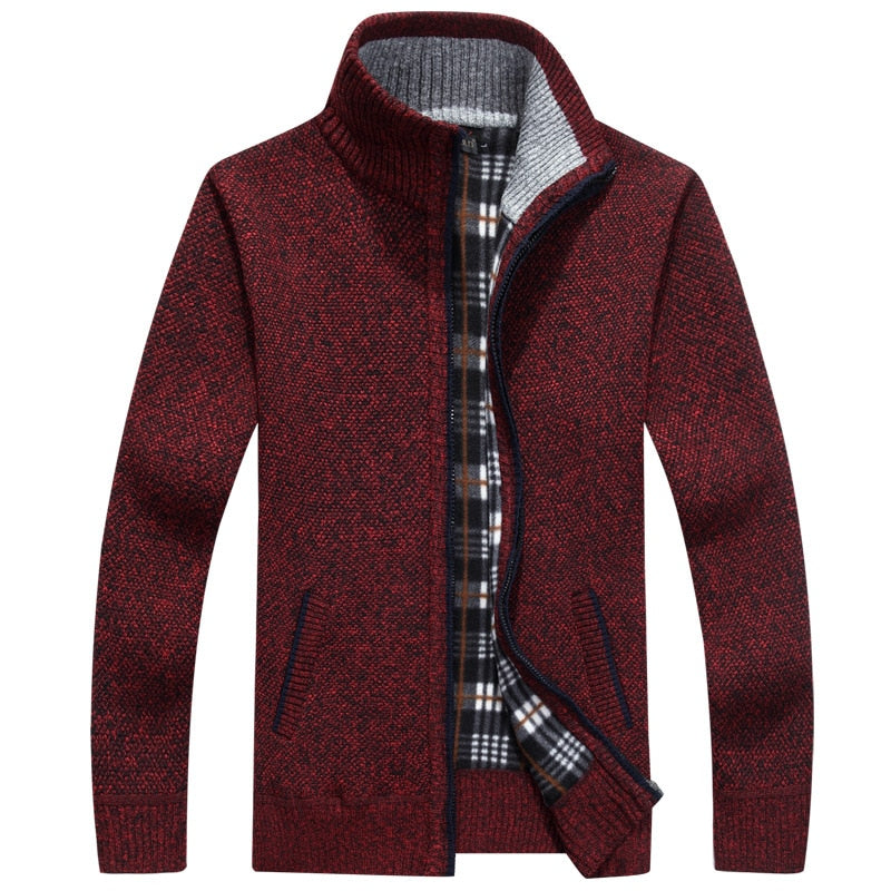 Cardigan Zipper Jackets for Men-Deluxe Fashion Forever