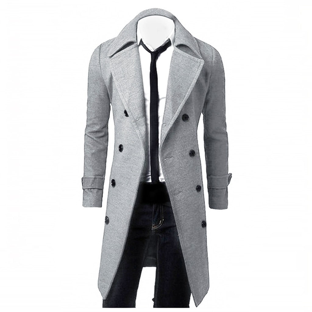 Double-breasted Jacket for Men-Deluxe Fashion Forever