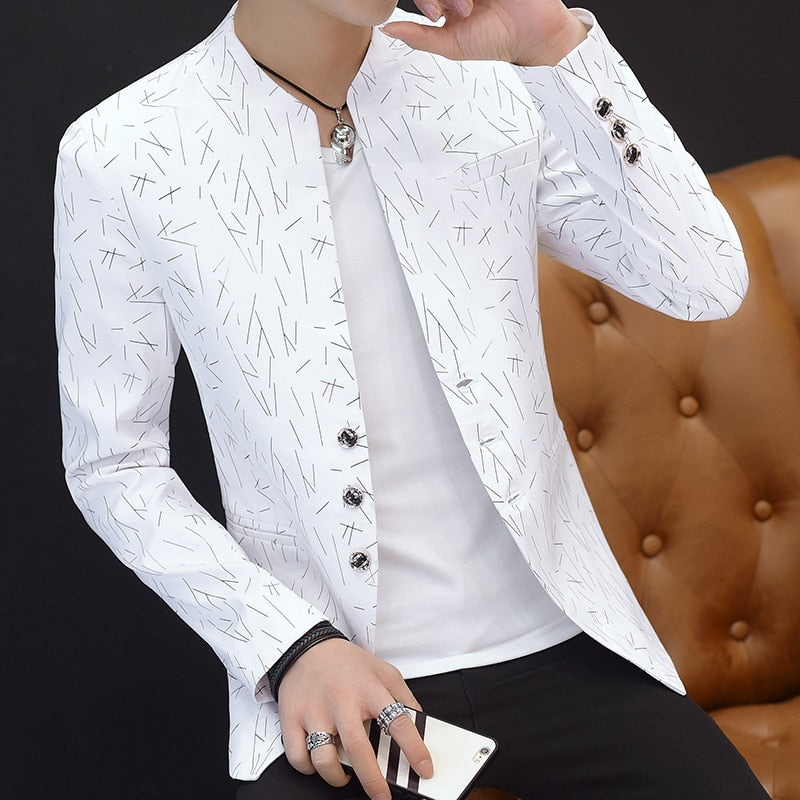 Casual Collar Jacket for Men-Deluxe Fashion Forever