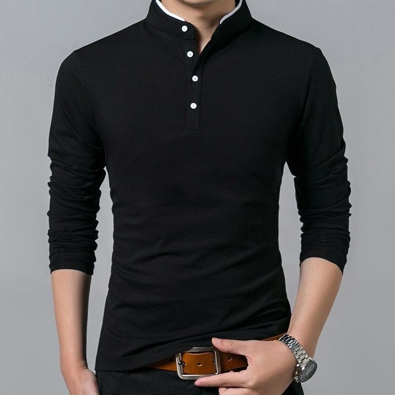 Casual Cotton T-shirt for Men-Deluxe Fashion Forever