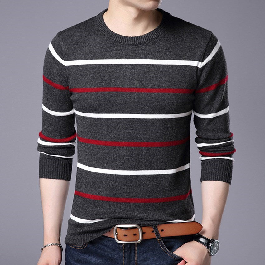 Long-Sleeve Casual Shirt for Men-Deluxe Fashion Forever