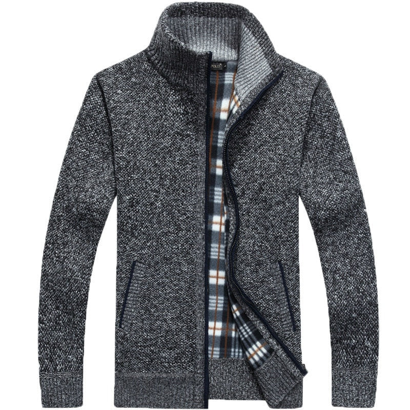 Cardigan Zipper Jackets for Men-Deluxe Fashion Forever