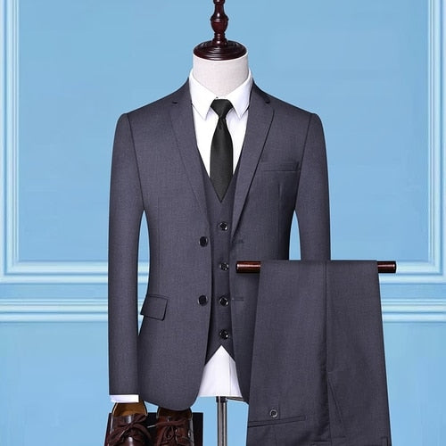 2 Piece Suit for Men-Deluxe Fashion Forever