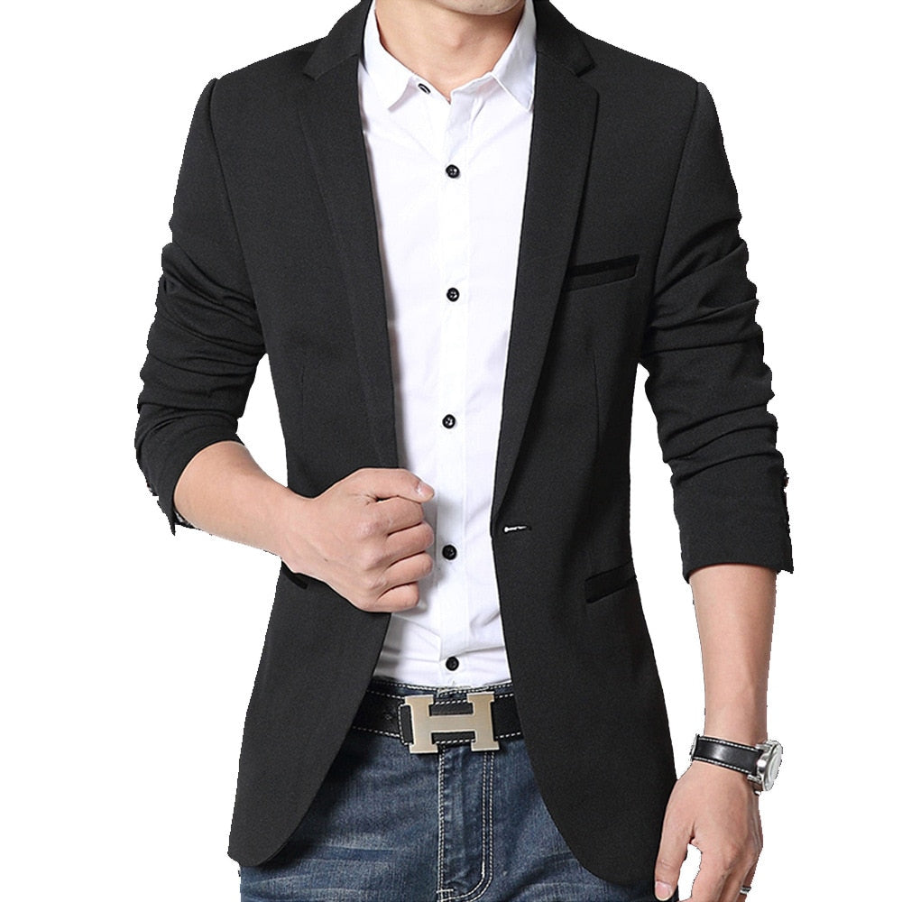 Casual Blazers for Men-Deluxe Fashion Forever