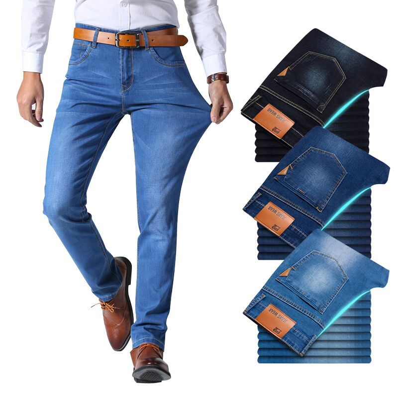 Casual Denim Pants for Men-Deluxe Fashion Forever