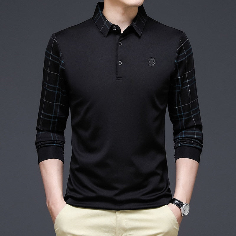 Long Sleeve Casual Shirt for Men-Deluxe Fashion Forever