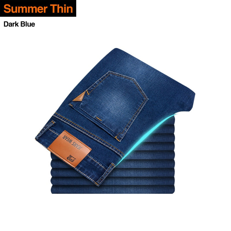 Casual Denim Pants for Men-Deluxe Fashion Forever