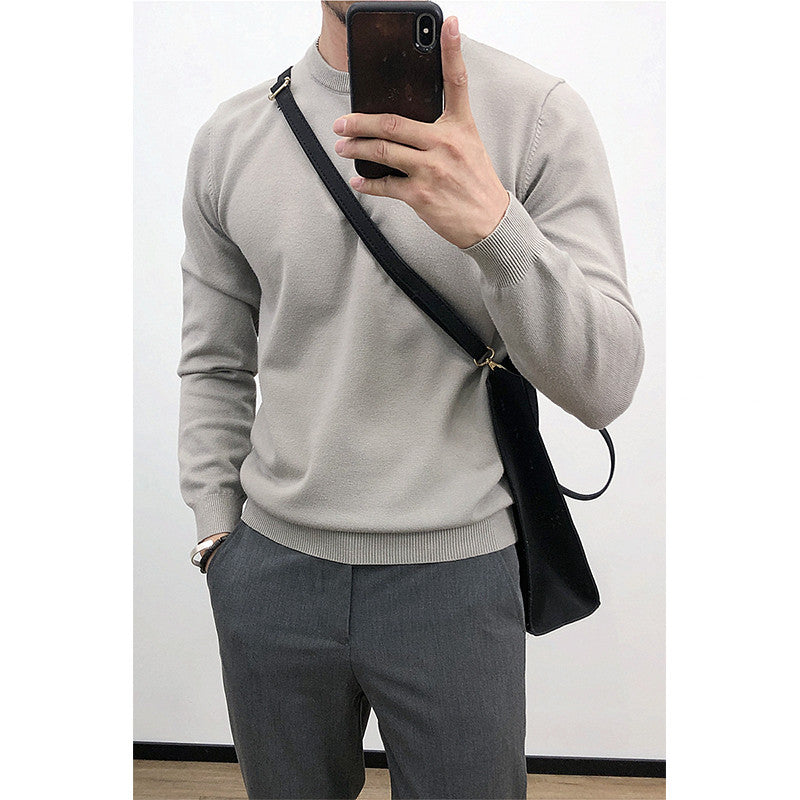 Men's Round Neck Sweater-Deluxe Fashion Forever