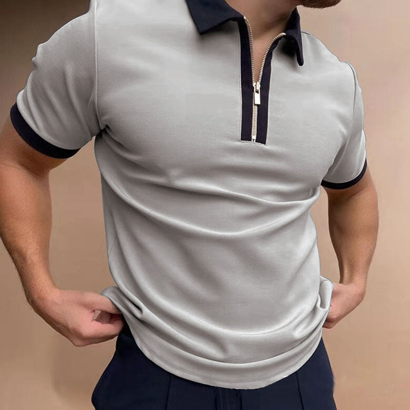 Short-Sleeved Polo Shirt For Men-Deluxe Fashion Forever