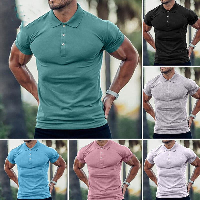 Men's Polo T-Shirt-Deluxe Fashion Forever